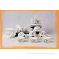 14pcs/set porcelain tea set